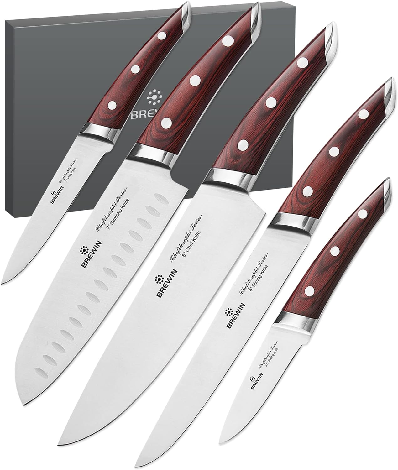 Brewin Chef Knife Set Review