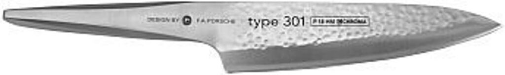 Chroma 8 P18-HM by F. A. Porsche Type 301 Chefs Knife Hammered, Multicolor