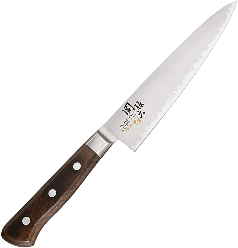 Kai Corporation AE5159 Petty Knife, 5.9 inches (150 mm), Wooden, Made in Japan