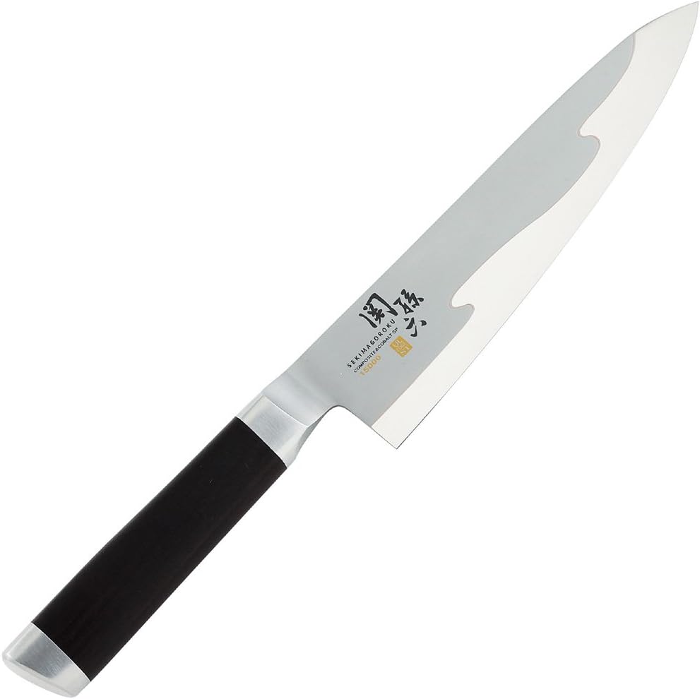 Kai Corporation AE5302 Sekimagoroku Chefs Knife, 7.1 inches (180 mm), 15,000ST, Made in Japan