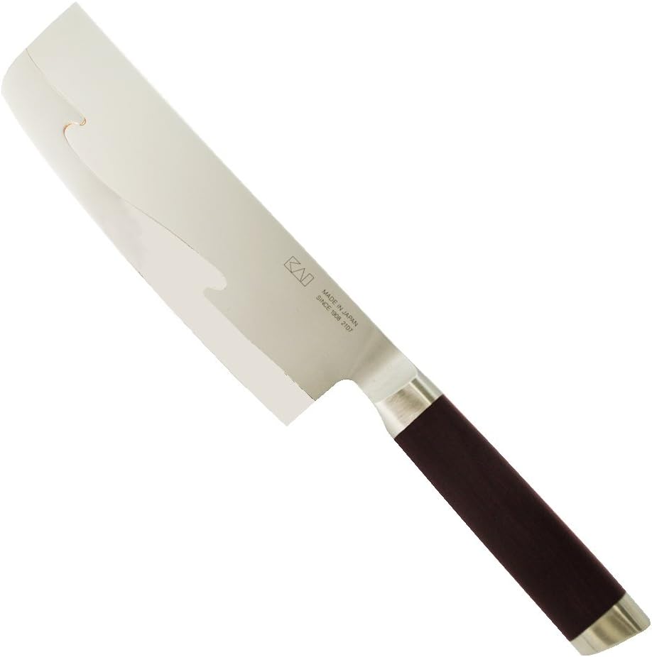 Kai Corporation AE5302 Sekimagoroku Chefs Knife, 7.1 inches (180 mm), 15,000ST, Made in Japan