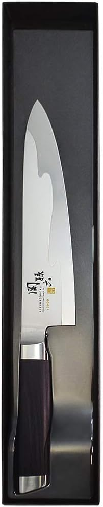 Kai Corporation AE5302 Sekimagoroku Chefs Knife, 7.1 inches (180 mm), 15,000ST, Made in Japan