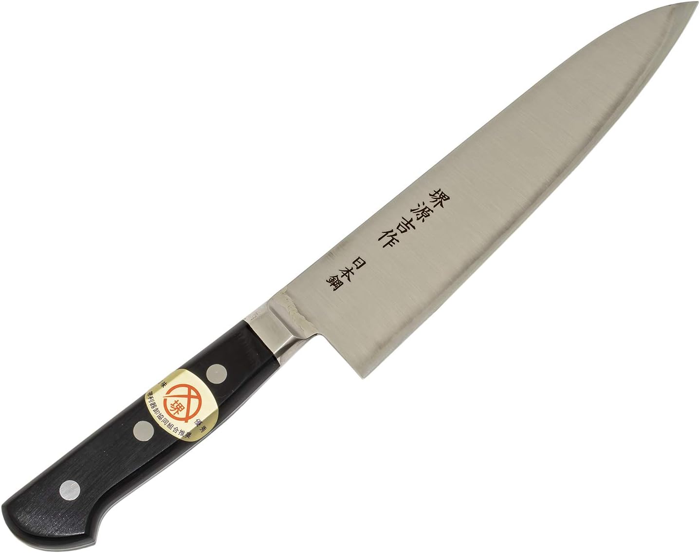 Sakai Genkichi Japanese Carbon Steel Chef Knife Review