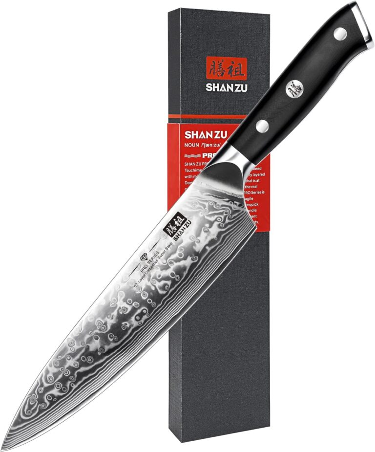 SHAN ZU Chef Knife 8 Inch Review