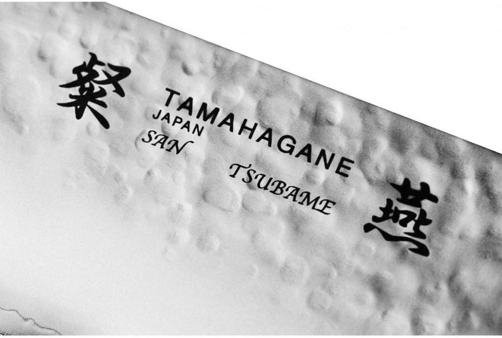 Tamahagane SAN Tsubame Mikarta Stainless Steel Chefs Knife, 7-Inch