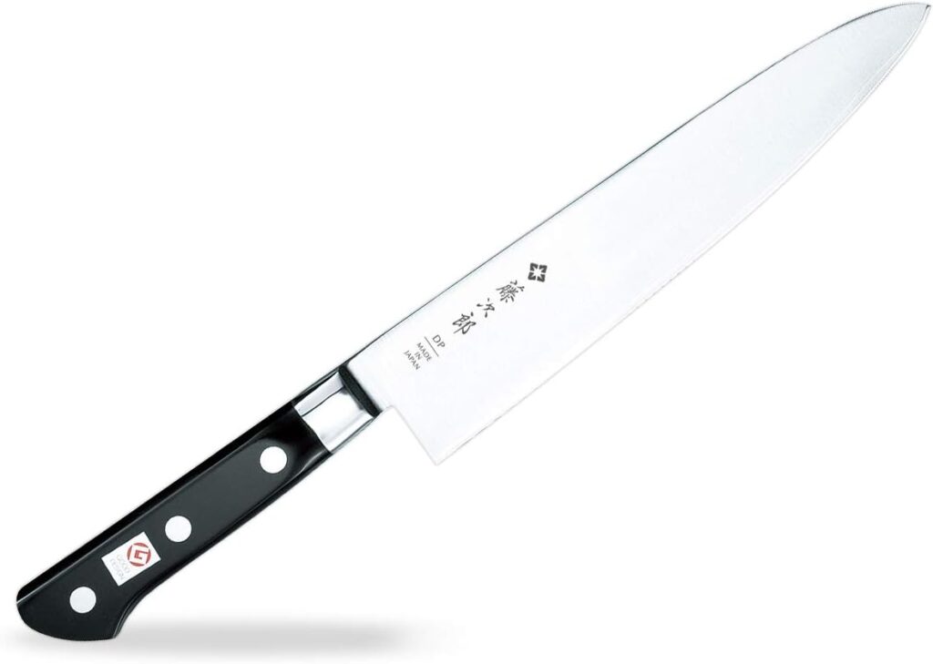 TOJIRO JAPAN Professional Chef Knife - 8.2 (21cm) - Hand Made, Flagship Model, VG10 - Easy Maintenance - Life Warranty