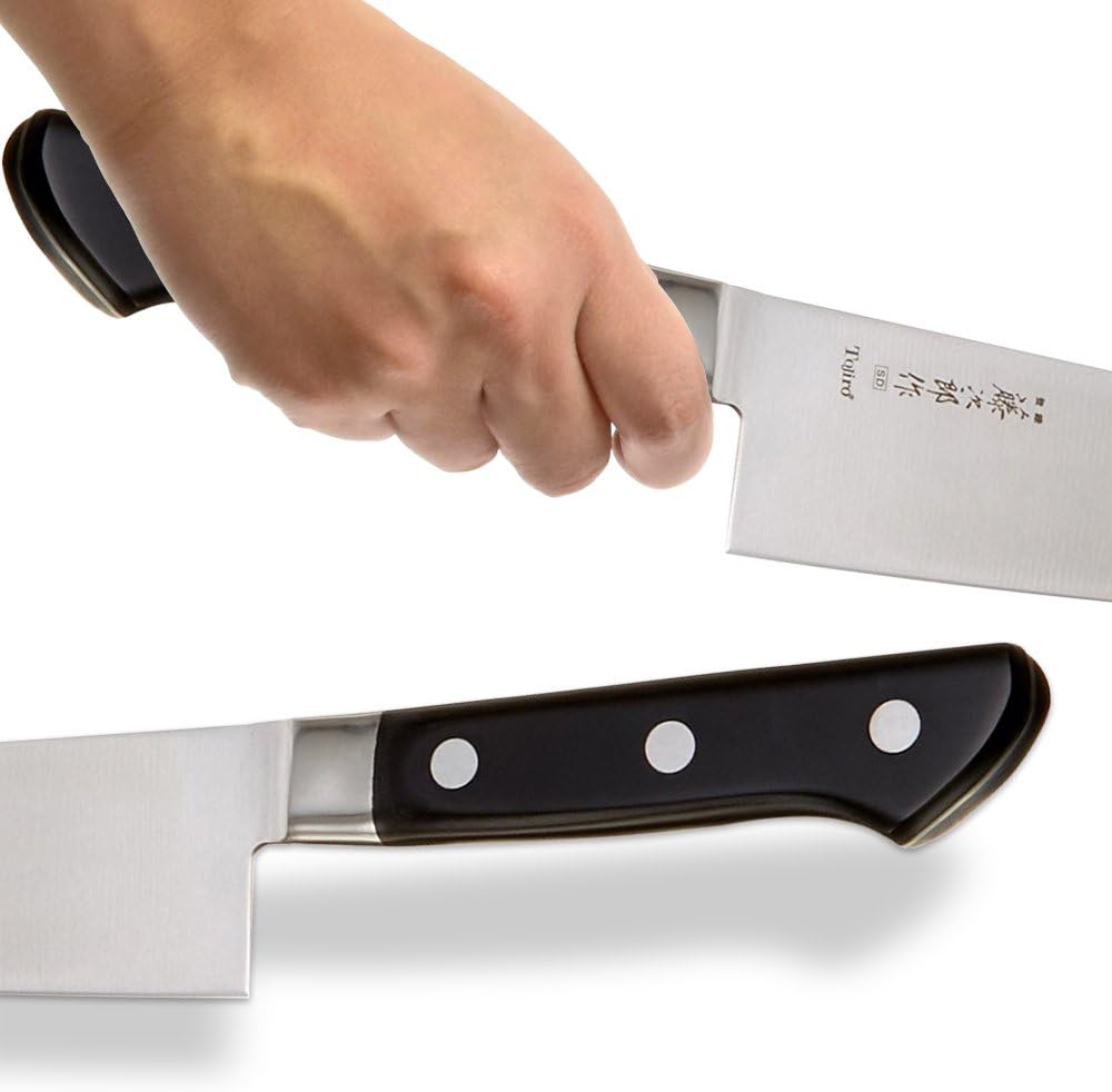 TOJIRO JAPAN Professional Chef Knife - 8.2 (21cm) - Hand Made, Flagship Model, VG10 - Easy Maintenance - Life Warranty