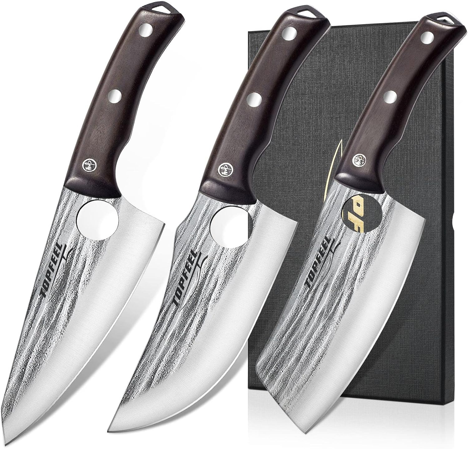 Topfeel Butcher Knife Set Review