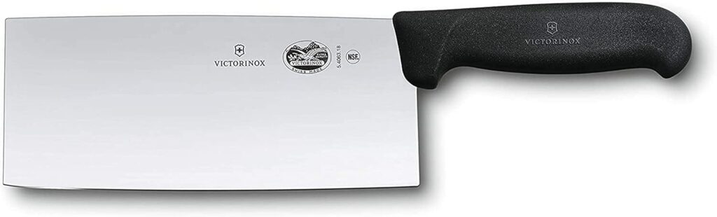 Victorinox 7 Chinese Classic Chefs Knife Stainless Steel Cleaver Butcher Knife Fibrox Handle Swiss Made