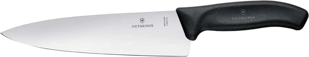 Victorinox Fibrox Pro Chefs Knife, 8-Inch Chefs