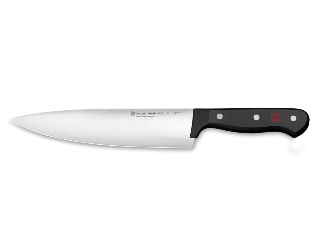 WÜSTHOF 8 Gourmet Chefs Knife, Black