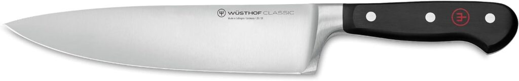 WÜSTHOF Classic 8 Chefs Knife, Black