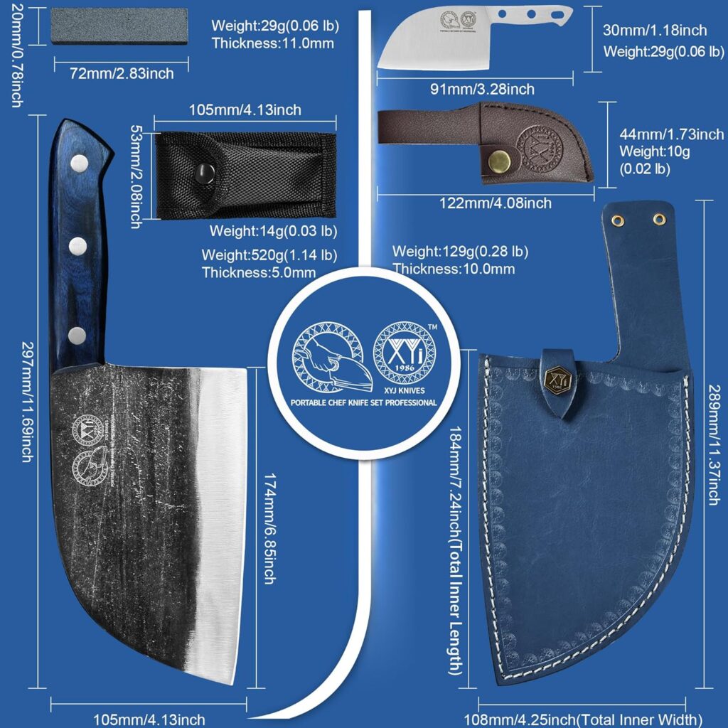 XYJ Authentic Since 1986 Chef Knife Review Outstanding Cutting